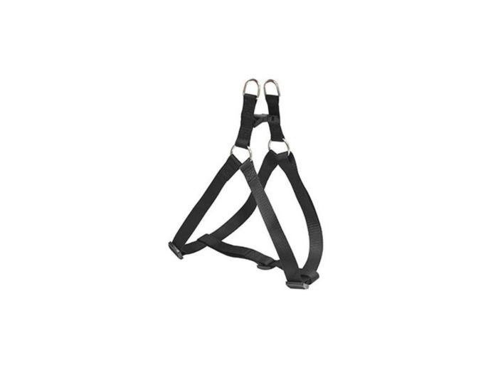 Harnais baudrier pour chien - Noir