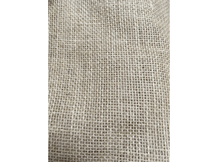 Toile d'embourrure en jute CS255 255gr/m2 au mètre ( ou rouleau de 25m)