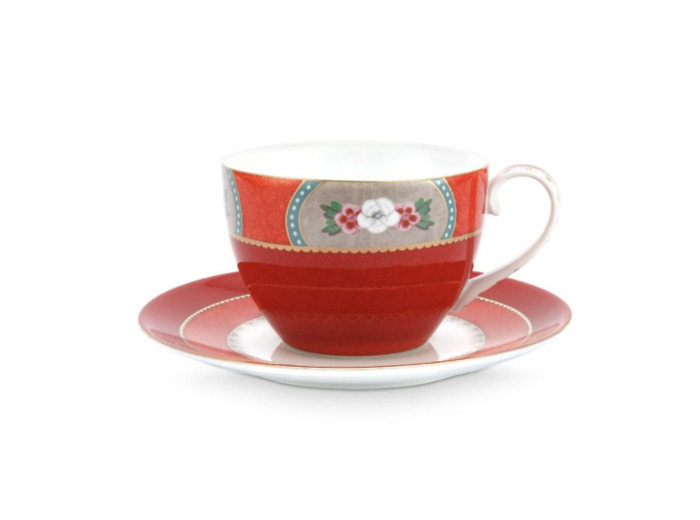 Tasse Blushing Bird Rouge Pipstudio