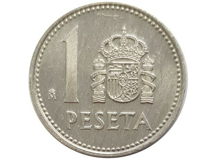 ESPAGNE 1 PESETA 1982 SUP/NC