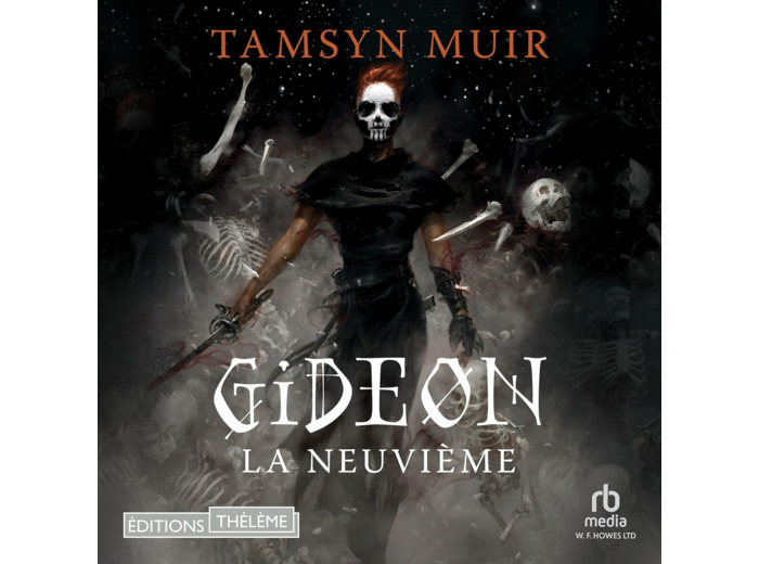LE TOMBEAU SCELLE - T01 - GIDEON LA NEUVIEME - LE TOMBEAU SCELLE 1