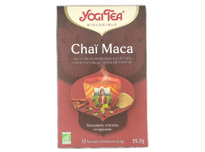Infusion Chaï Maca 35,7g Bio