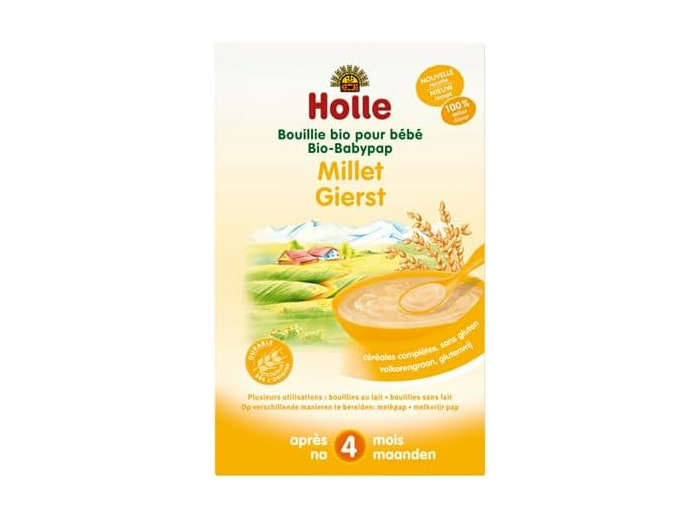Bouillie millet 250g Holle