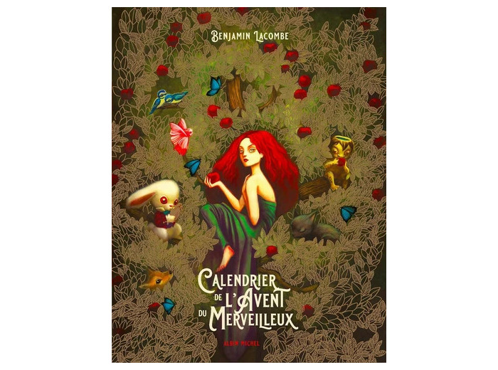 Calendrier de l'Avent du Merveilleux - Grand Format