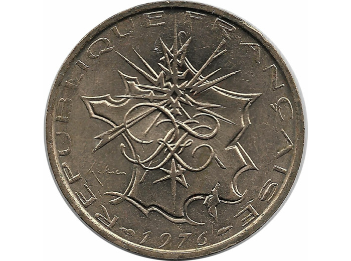 FRANCE 10 FRANCS MATHIEU 1976 tranche A TTB+ tache