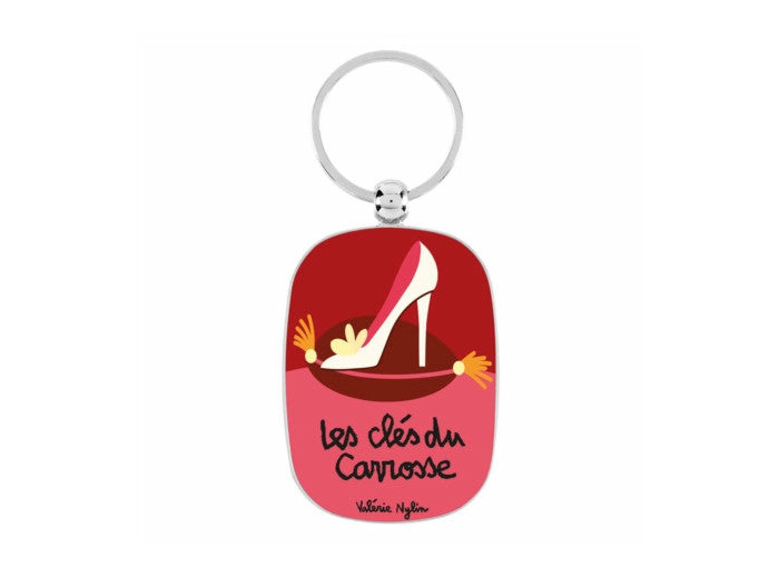 PORTE CLEFS CAROSSE