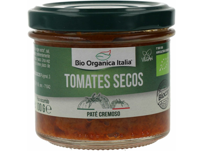 Tartinable tomate sechee 100g Bio Organica Italia