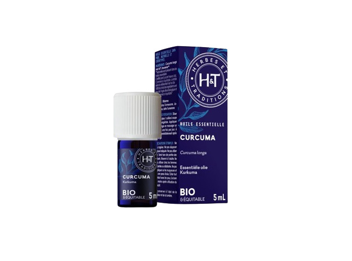 Huile essentielle de Curcuma bio-5ml-Herbes et traditions