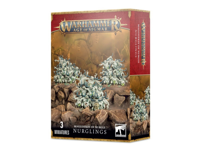 Warhammer Age of Sigmar - Maggotkin of Nurgle : Nurglings