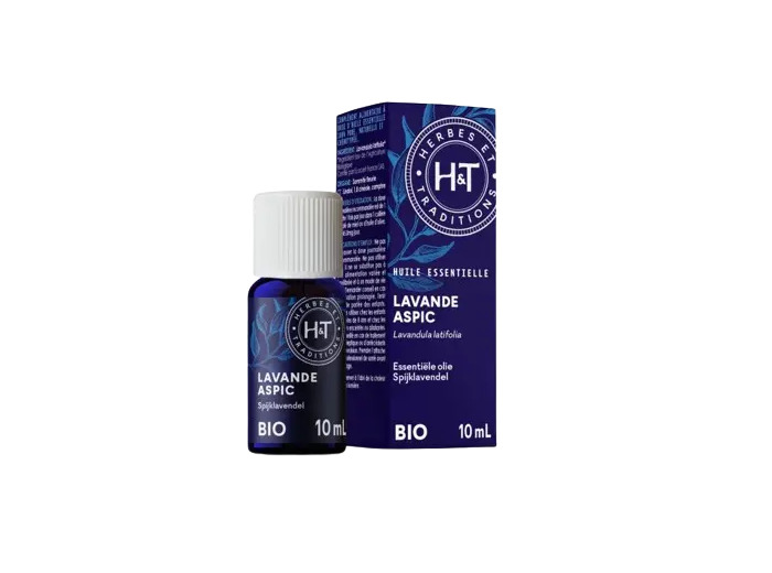 Huile essentielle de Lavande aspic bio-10ml-Herbes et traditions