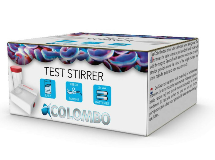 Colombo Marine, Test STIRRER