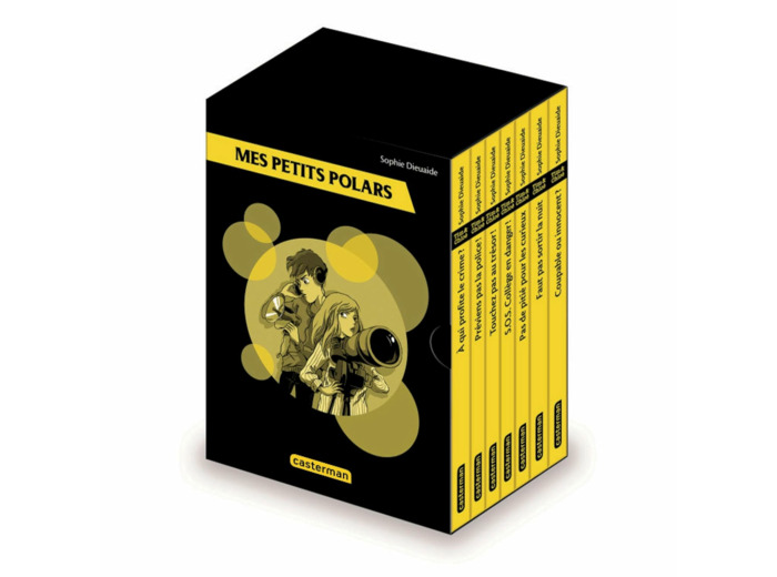 MES PETITS POLARS - 7 ENQUETES DE TIM & CHLOE