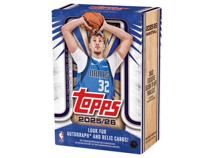 Value Box Topps NBA 2025/26