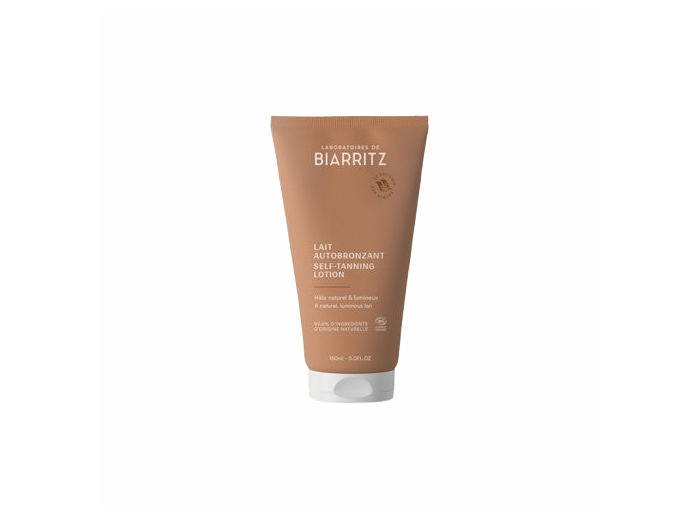 Lait Autobronzant Bio-150ml – Laboratoires de Biarritz