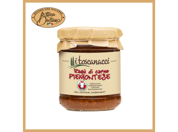 Ragu de Bœuf Pièmontais  180g