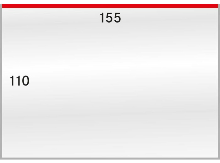 ETUIS PLASTIQUE 155 X 110 MM 882LP (lindner)