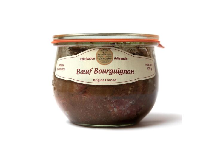 Bœuf Bourguignon 470 g