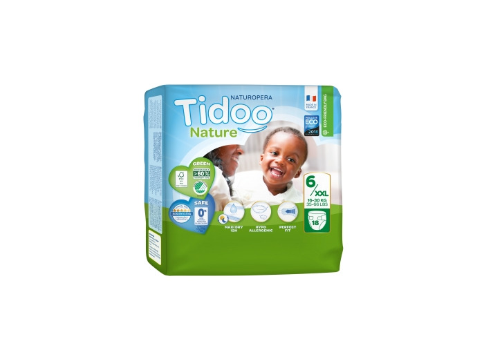 18 Couches Single Pack (T6/XXL) 16 30 Kg