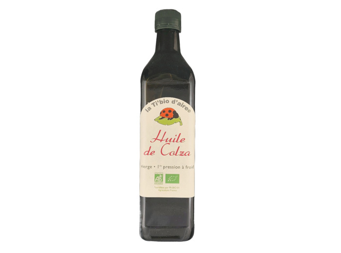 Huile de Colza Vierge Bio 750ml