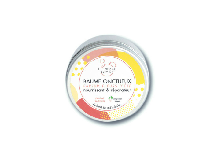 Mini baume onctueux multi-usages fleurs d'été