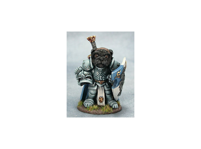 Fantasy :  Savannah, Schnauzer Paladin