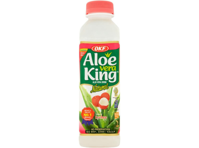 Okf - Aloe Vera Litchi 500Ml