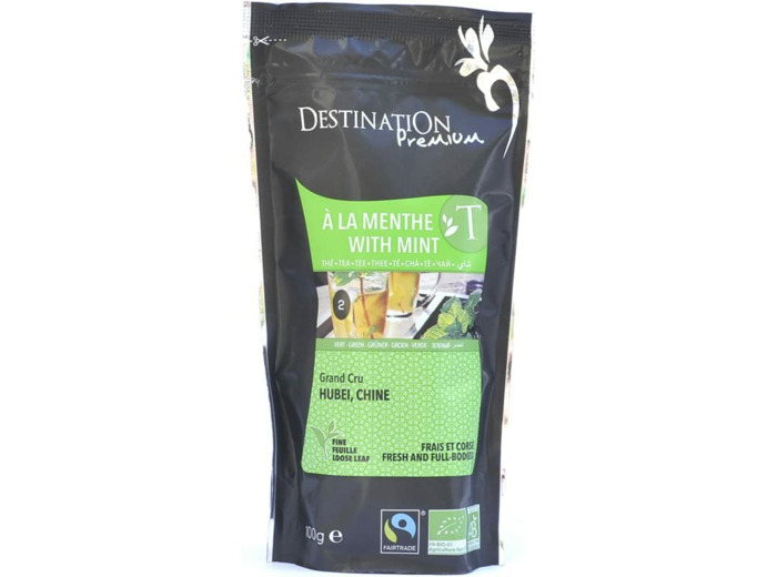 The vert menthe 100g Destination Premium