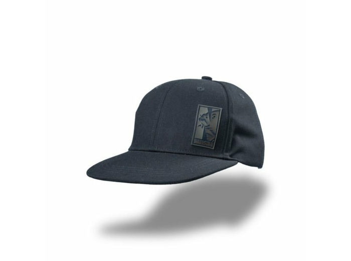 casquette snap back black