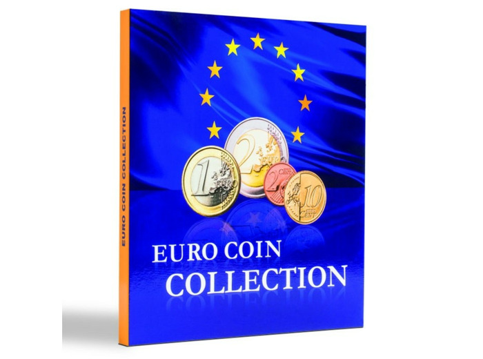 Album PRESSO Collection Euro Coin pour 26 series euro de 8 monnaies 346511