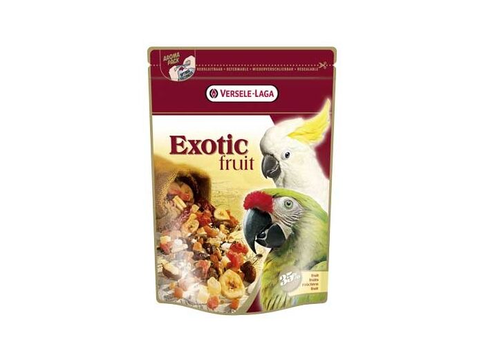 Mélange de fruits exotiques pour perroquets - 600g