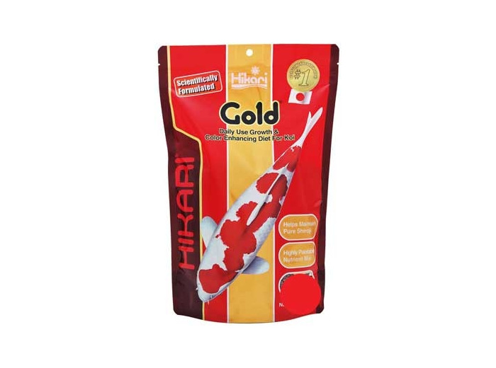Aliment flottant HIKARI Gold M 5.0-5.5mm - 2 tailles