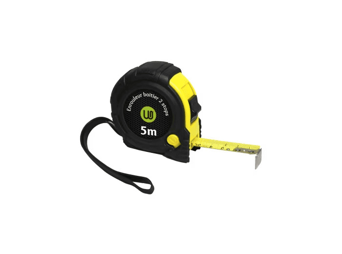 Mètre enrouleur metal 5m