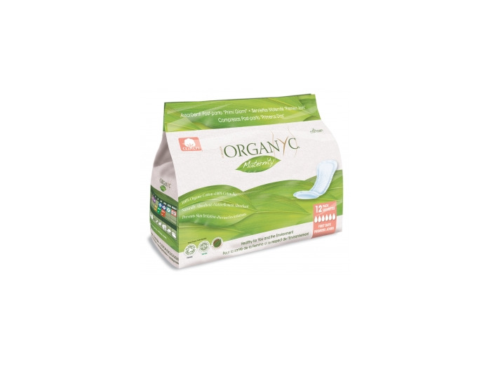 Serviettes Maternité Premiers jours Boîte de 12