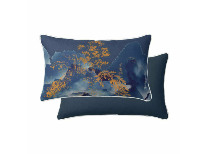 Taie d'oreiller FUJI NOCTURNE Garnier Thiebaut