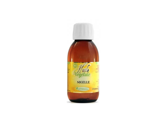 Huile végétale de Nigelle BIO 250ml