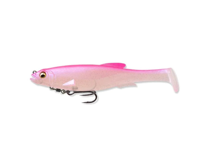 mag draft 6' pink back shad