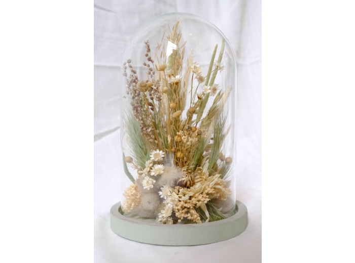 Cloche fleurie ALICE