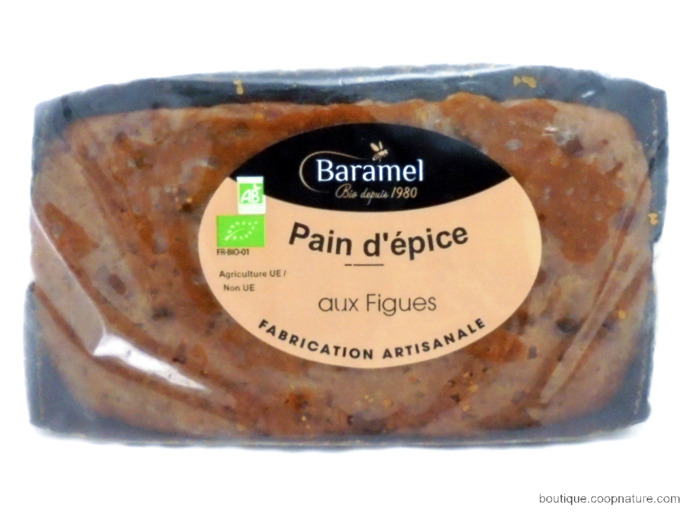 Pain d'Épices aux Figues Bio 300g