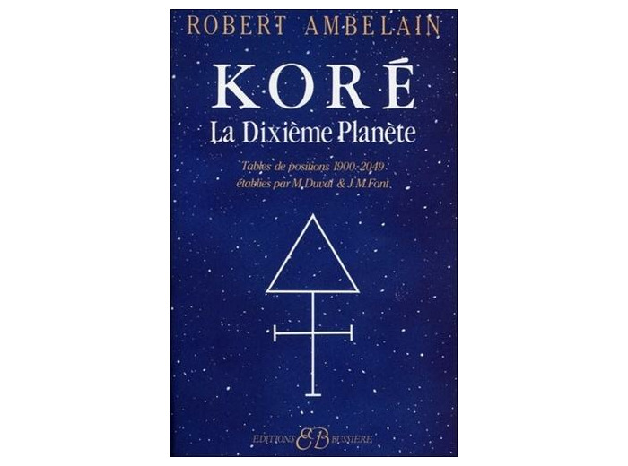 KORE LA DIXIEME PLANETE