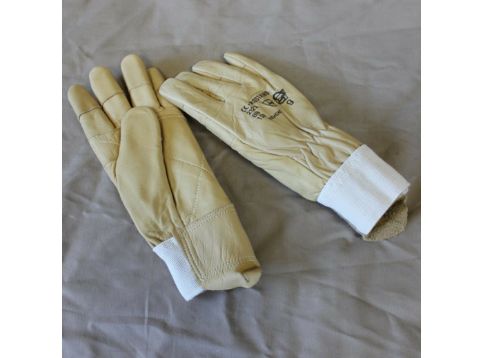 Gants de travail doublés