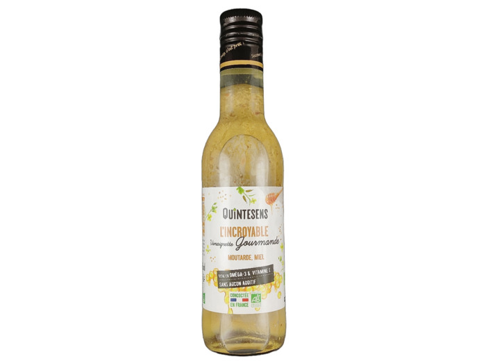 Vinaigrette Gourmande 36cl Bio