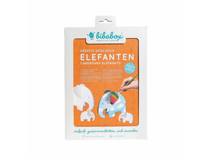 Petite Bibabox : Famille d'éléphants