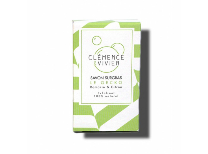 Savon à froid le Gecko