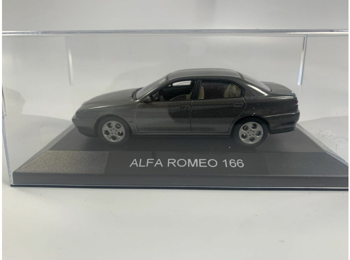 ALFA ROMEO 166 grise 1/43