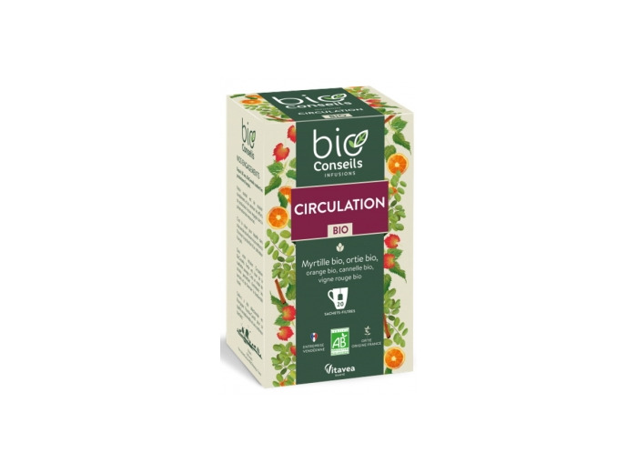 Infusion Circulation Bio 20 sachets