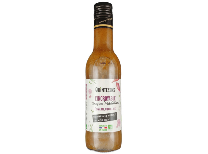 Vinaigrette Tradition 36cl Bio