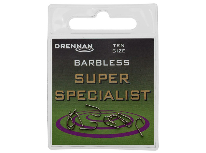 hook super specialist barbless