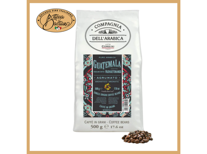 Café Grains Guatemala 100% Arabica 500G