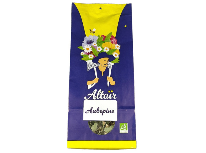 Fleurs d'Aubépine 20g Bio