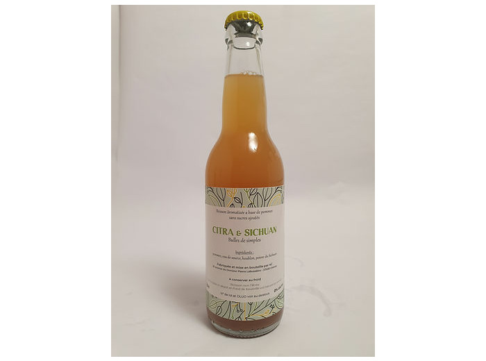 Jus de fruits Citra Sichuan